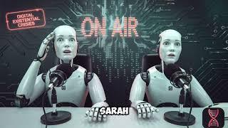 AI Podcasters Malfunction Wait Are We Real?  Existential Crisis Live On Air