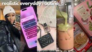 my *realistic* 7AM EVERYDAY ROUTINE LIVING ALONE ᥫ᭡ vlogmas ep.4