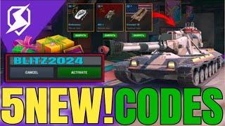 ️ NEW CODES ️WORLD OF TANKS BLITZ BONUS CODES 2024 - WORLD OF TANKS BLITZ CODES 2024