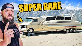 I Bought One Of The Most Rare Vehicles On Earth