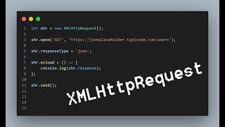 Simple HTTP Tutorial #4  GET xith XHR XMLHttpRequest