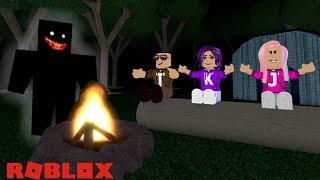 SCARIEST CAMPING TRIP EVER  Roblox Camping 