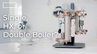 Should You Get a Single Heat Exchanger or a Double Boiler Espresso Machine?
