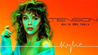 80s remix Kylie Minogue - Tension 1988  exile 80s synthpop remix