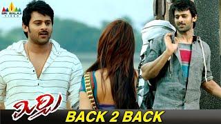 Prabhas Cool Attitude Scenes Back to Back  Mirchi  Anushka Shetty  Sri Balaji Movies