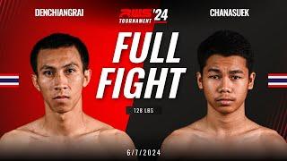 Full Fight l Denchiangrai Yokfa Muay Thai vs Chanasuek Jongjaroen Muay Thai I RWS