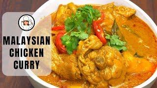 Malaysian Chicken Curry - Norahs Cooking Diary