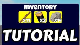 How to make a Working Inventory System  Roblox Studio Tutorial