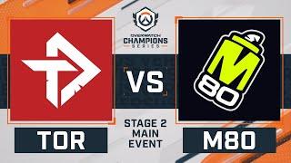 OWCS NA Stage 2 - Main Event Day 3  Toronto Defiant v M80