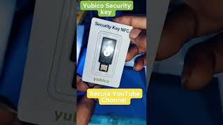 Yubico Security Key  YouTube Gmail Security Key #yubicosrcuritykey #gmailsecuritykey