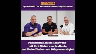 #0037 - Digitalisierung im Handwerk Craftnote als Schlüssel zur Effizienzsteigerung mit Dirk Stefen