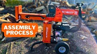 Superhandy 25 Ton Log Splitter Assembly