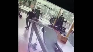 Spooky Paranormal Activity at the Gym  CCTV Evidence