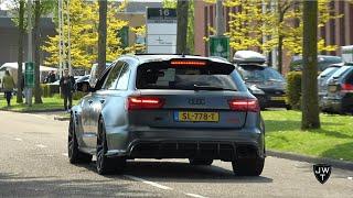 MODIFIED Audi RS6 Avant C7s ABT in ACTION LOUD Exhaust SOUNDS