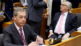 Nigel Farage Belgium is not a nation