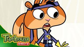 Scaredy Squirrel - Captain Nuts  Nobody Loves Hatton  FULL EPISODE  TREEHOUSE DIRECT