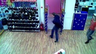 Fastest theft 2016  Shoplifting