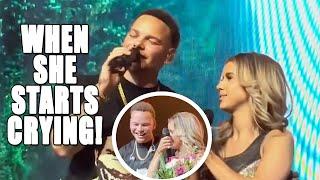 Kane Brown’s Wife Joins Him On Stage and WOW