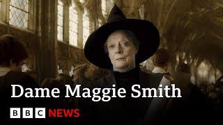 Tributes paid to Dame Maggie Smith  BBC News