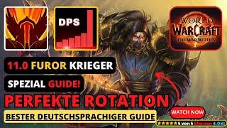 NEU Patch 11.0 TWW Furor Krieger Guide #thewarwithin #wow #Furor