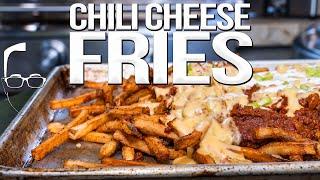 THE BEST SPICY CHILI CHEESE FRIES  SAM THE COOKING GUY 4K