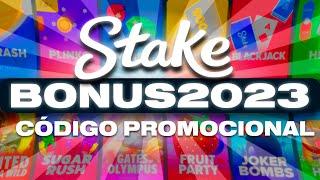 Stake Código promocional 2023 - 14$ Bônus em Stake