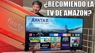 Amazon Fire TV Las nuevas teles con Alexa Unboxing + Review en español