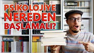 Psikoloji Kitapları Okumaya Nereden Başlayabilirim?  Kitap Önerileri