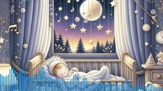 Calming Nursery Rhyme Lullaby for Baby to Sleep  Safe and Happy Nighttime Music