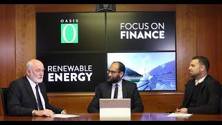 Oasis Focus on Finance - Renewable Energy