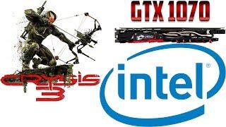 Crysis 3 - Coffee Lake vs Ivy-Bridge -E - i7 8700K vs i7 4820K i7 3770K