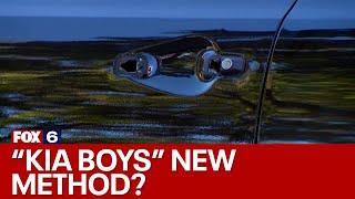 Potential new Kia Boys theft trend  FOX6 News Milwaukee