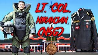 Brave Story Of Lt. Col. Niranjan NSG commando Shaurya Chakra