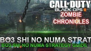 Black Ops 3 SHI NO NUMA STRATEGY GUIDE ZOMBIE CHRONICLES