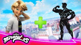 MIRACULOUS LADYBUG CHARACTERS AS BODYBUILDERS MOD 