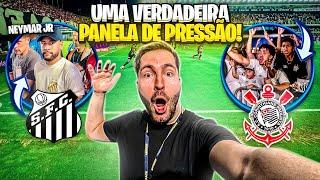 POR ISSO A VILA É UM DOS MAIORES CALDEIRÕES DO BRASIL Santos 1 x 0 Corinthians