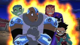 Teen Titans vs Billy Numerous Ep Overdrive