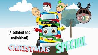 FINAL VIDEO OF 2023 Late and unfinished Caillou and Rocky christmas special