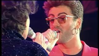 George Michael With Lisa Stansfield - These Are The Days Of Our Lives Live Vocal Version