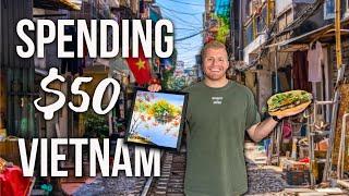 What Can $50 Get in VIETNAM Worlds Cheapest Country