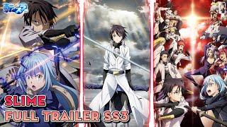 Trailer Full Tensei Shitara Slime Datta Ken Season 3 - Ra Mắt 05042024