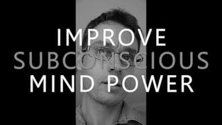 Hypnosis for Improving Subconscious Mind Power Memory Focus Study Learning & Exams