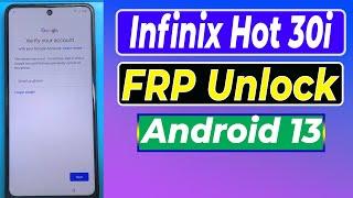 infinix Hot 30i MTK FRP Bypass