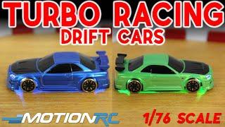 Turbo Racing 176 Gyro Stabilized Drift Cars  Motion RC