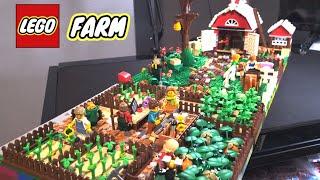 I Built a LEGO Farm for My LEGO City