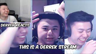 Derrek Reacts to How A Derrek Stream REALLY Looks Like Valorant