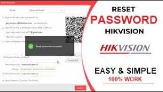 HIKVISION IP CAMERA PASSWORD RESET using SADP tool  Tech Hub