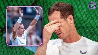 Im really proud of my career  Andy Murray & Jamie Murray  Press Conference  Wimbledon 2024