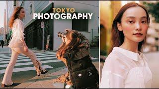 Street Photography in Tokyo With Japanese Model