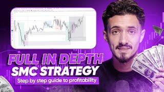 The SMC Trading Strategy To $10000Month in 2024 Step by step